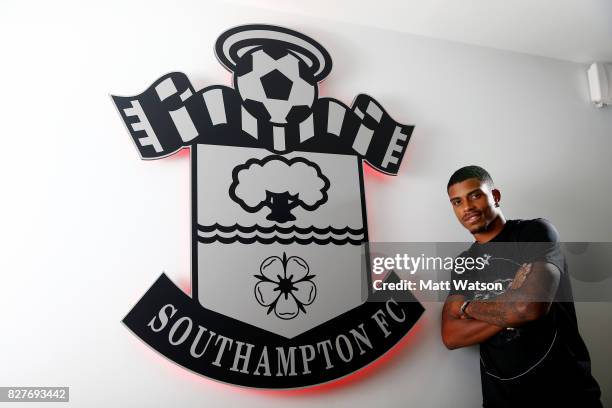 Southampton FC sign Mario Lemina from Juventus on a 5 year contract, pictured at the Staplewood Campus on August 8, 2017 in Southampton, England.