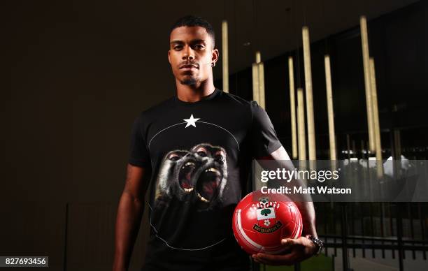 Southampton FC sign Mario Lemina from Juventus on a 5 year contract, pictured at the Staplewood Campus on August 8, 2017 in Southampton, England.