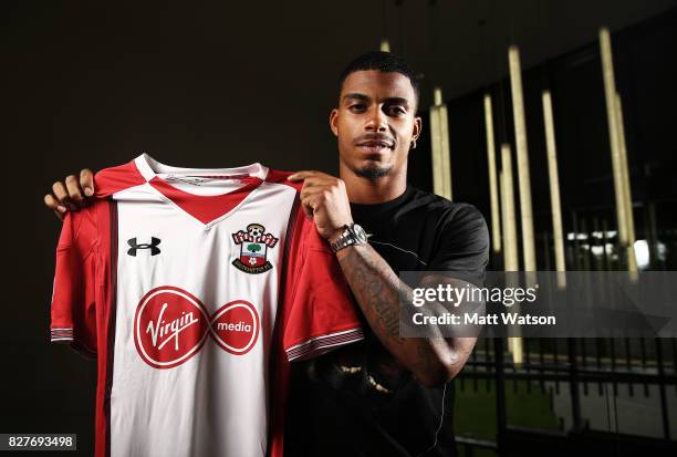 Southampton FC sign Mario Lemina from Juventus on a 5 year contract, pictured at the Staplewood Campus on August 8, 2017 in Southampton, England.