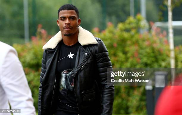 Southampton FC sign Mario Lemina from Juventus on a 5 year contract, pictured arriving at the Staplewood Campus on August 8, 2017 in Southampton,...