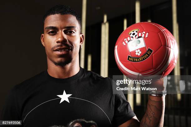 Southampton FC sign Mario Lemina from Juventus on a 5 year contract, pictured at the Staplewood Campus on August 8, 2017 in Southampton, England.