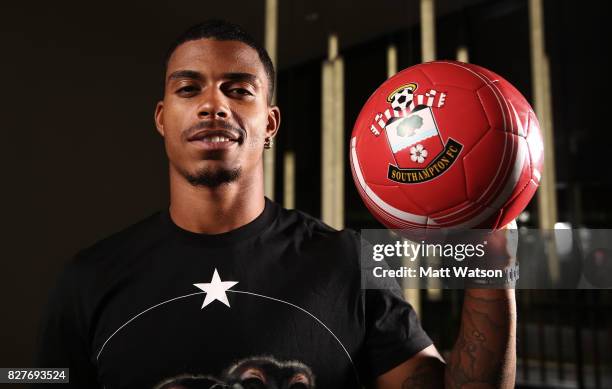 Southampton FC sign Mario Lemina from Juventus on a 5 year contract, pictured at the Staplewood Campus on August 8, 2017 in Southampton, England.