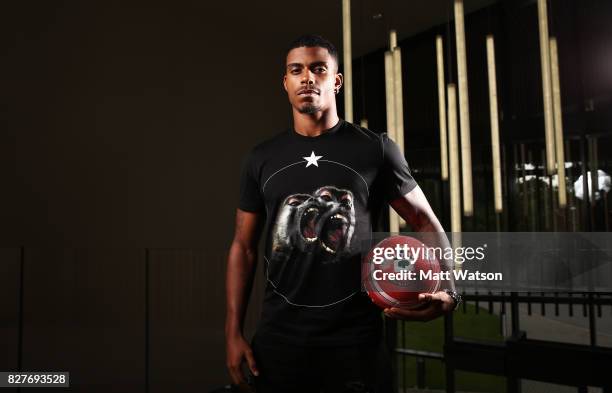 Southampton FC sign Mario Lemina from Juventus on a 5 year contract, pictured at the Staplewood Campus on August 8, 2017 in Southampton, England.