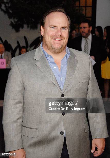 Actor Kevin Farley arrives to attend the opening night of "A Bronx Tale", written by and starring Chazz Palminteri, recreating his tour de force...