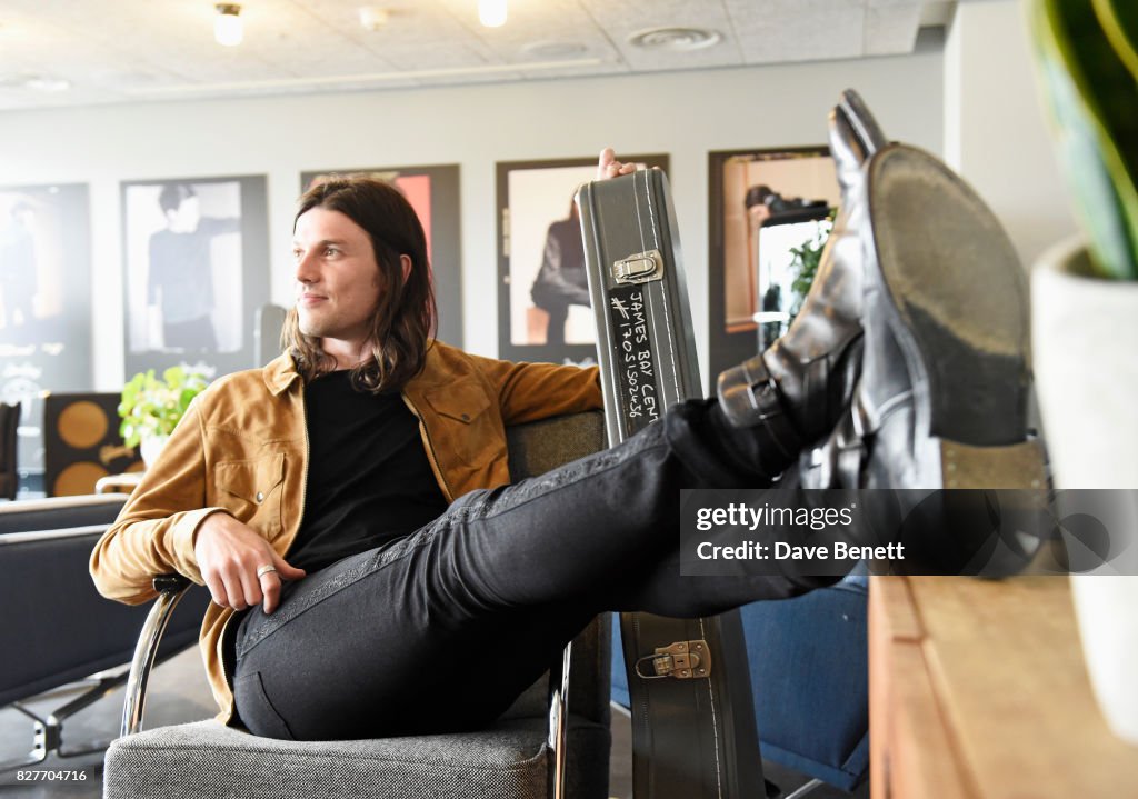 James Bay X Topman Launch Event
