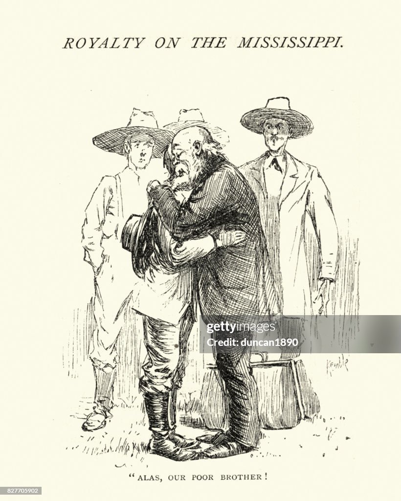 Adventures of Huckleberry Finn, Alas, our Poor brother