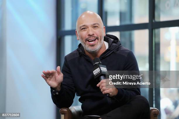 Comedian, Jo Koy, visits Build to discuss his show "Inglorious Pranksters" at Build Studio on August 8, 2017 in New York City.