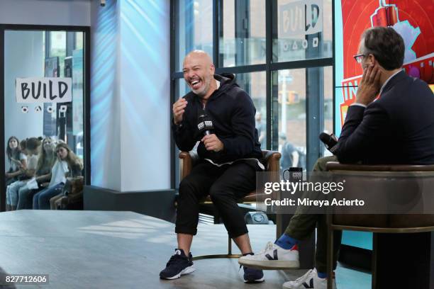 Comedian, Jo Koy, visits Build to discuss his show "Inglorious Pranksters" at Build Studio on August 8, 2017 in New York City.