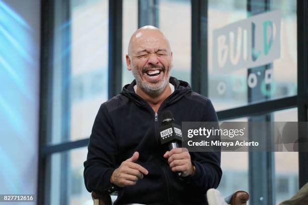 Comedian, Jo Koy, visits Build to discuss his show "Inglorious Pranksters" at Build Studio on August 8, 2017 in New York City.