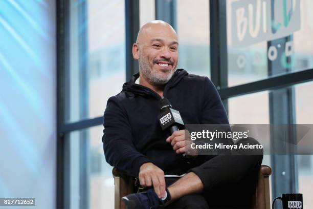 Comedian, Jo Koy, visits Build to discuss his show "Inglorious Pranksters" at Build Studio on August 8, 2017 in New York City.