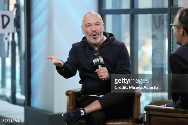 Comedian, Jo Koy, visits Build to discuss his show "Inglorious Pranksters" at Build Studio on August 8, 2017 in New York City.