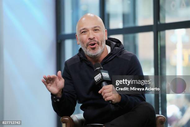 Comedian, Jo Koy, visits Build to discuss his show "Inglorious Pranksters" at Build Studio on August 8, 2017 in New York City.