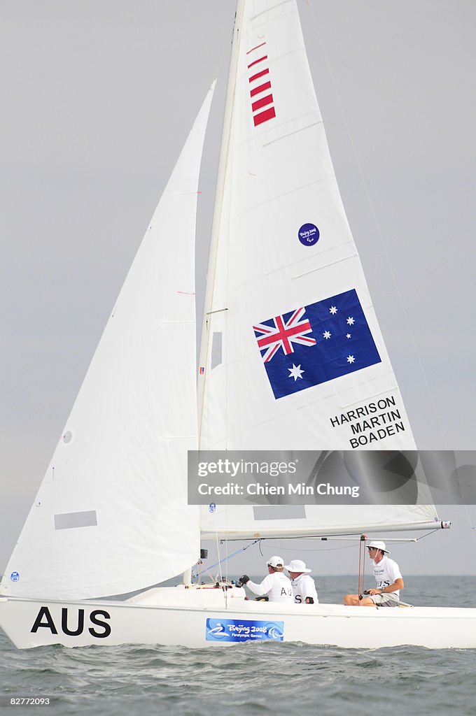 Paralympics Day 5 - Sailing