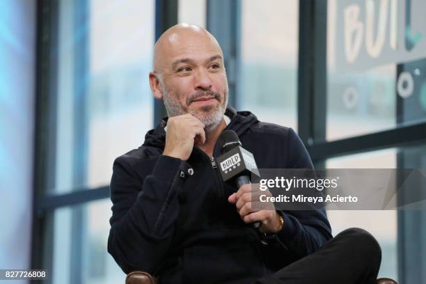 Comedian, Jo Koy, visits Build to discuss his show "Inglorious Pranksters" at Build Studio on August 8, 2017 in New York City.