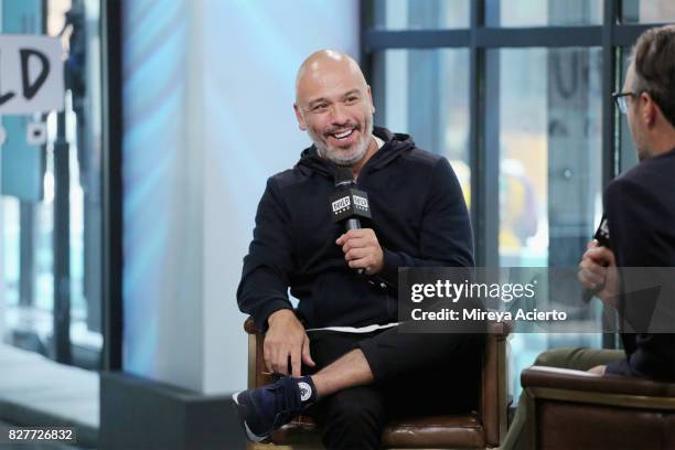 Comedian, Jo Koy, visits Build to discuss his show "Inglorious Pranksters" at Build Studio on August 8, 2017 in New York City.