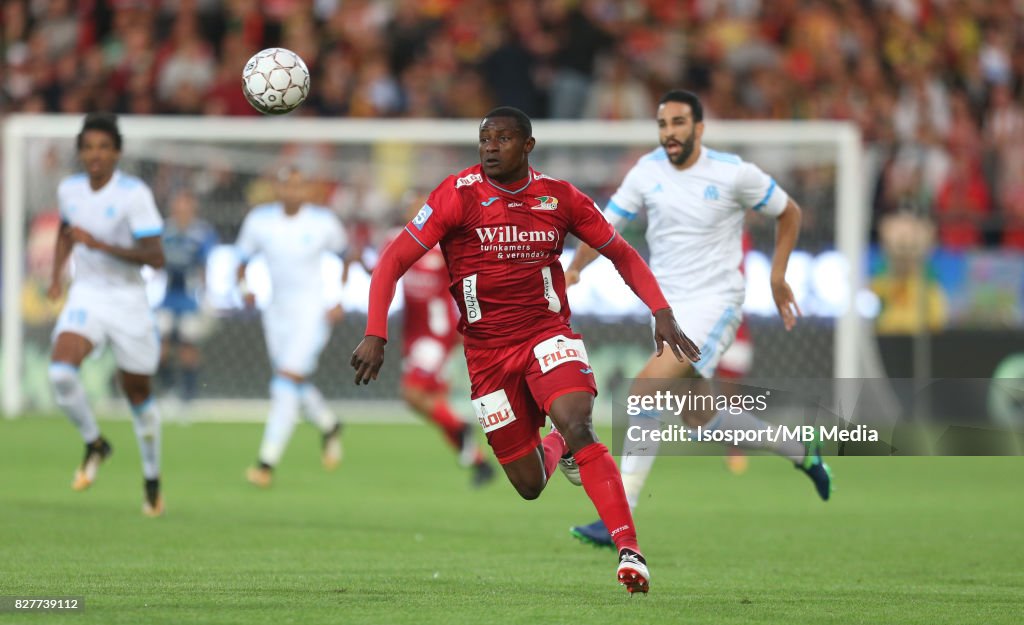 Uefa EL : Kv Oostende v Olympique de Marseille