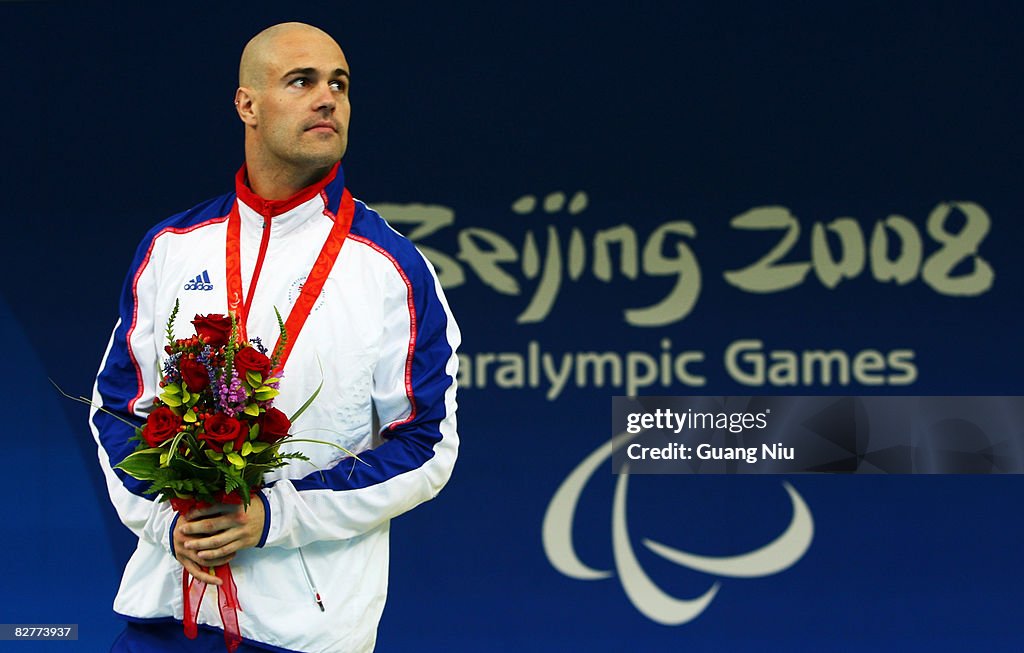 Paralympics Day 5 - Swimming