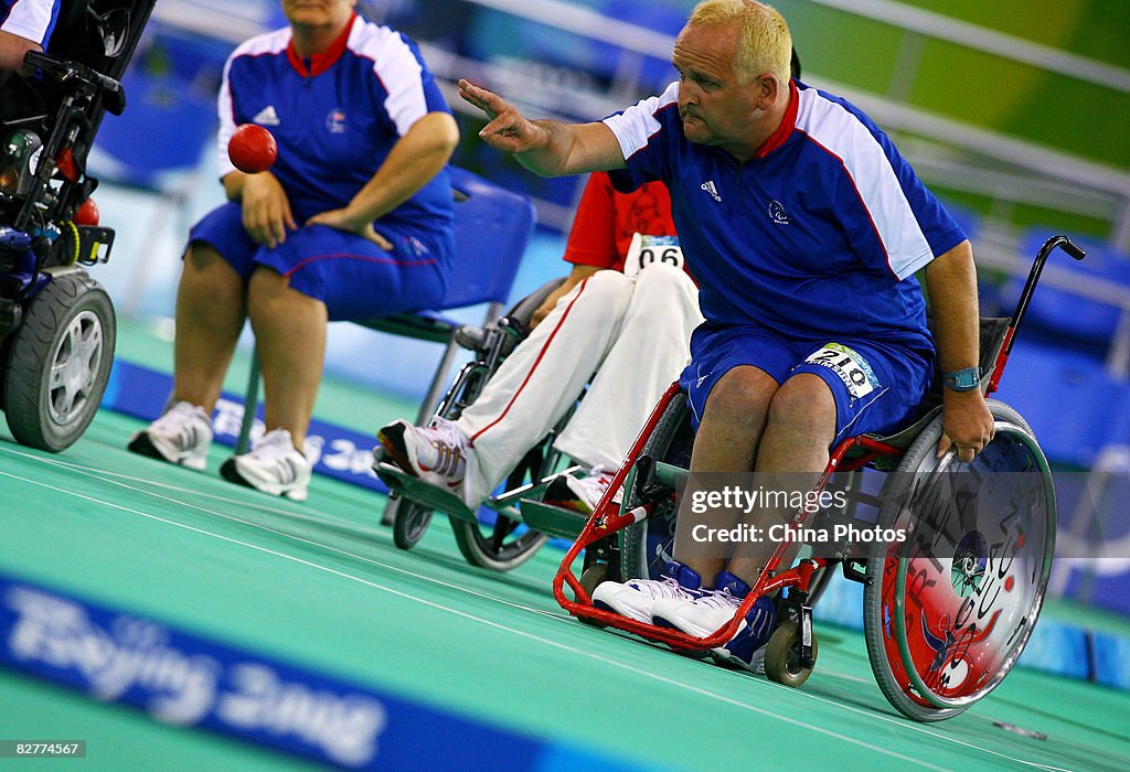 Paralympics Day 5 - Boccia