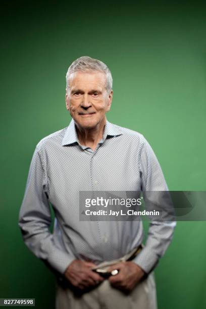 Actor Don Murray, from the television series "Twin Peaks," is photographed in the L.A. Times photo studio at Comic-Con 2017, in San Diego, CA on July...