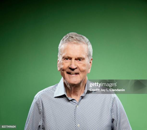 Actor Don Murray, from the television series "Twin Peaks," is photographed in the L.A. Times photo studio at Comic-Con 2017, in San Diego, CA on July...