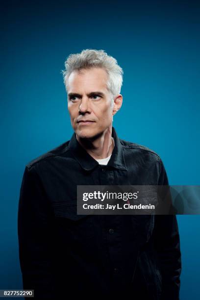 Actor Dana Ashbrook from the television series "Twin Peaks," is photographed in the L.A. Times photo studio at Comic-Con 2017, in San Diego, CA on...