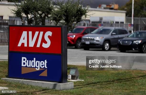 Avis Rental Sign Avis Car Photos and Premium High Res Pictures - Getty Images