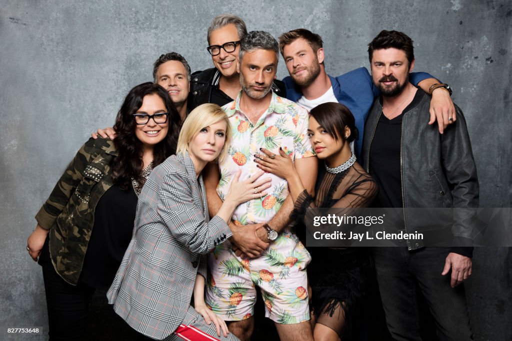 Comic Con Portraits, Los Angeles Times, July 21, 2017