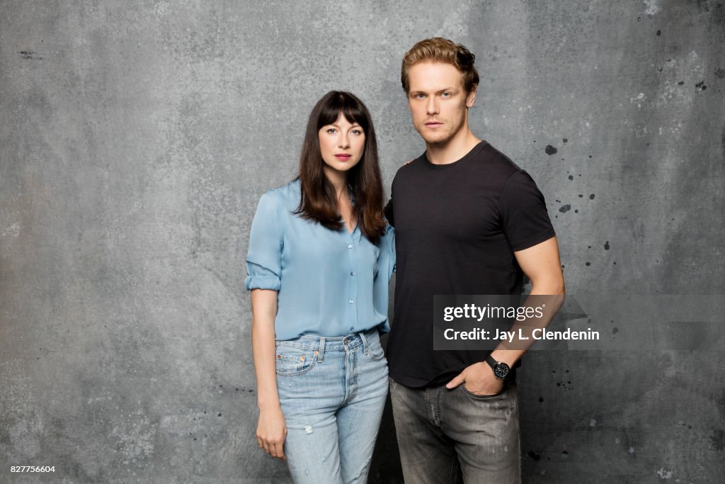 Comic Con Portraits, Los Angeles Times, July 21, 2017