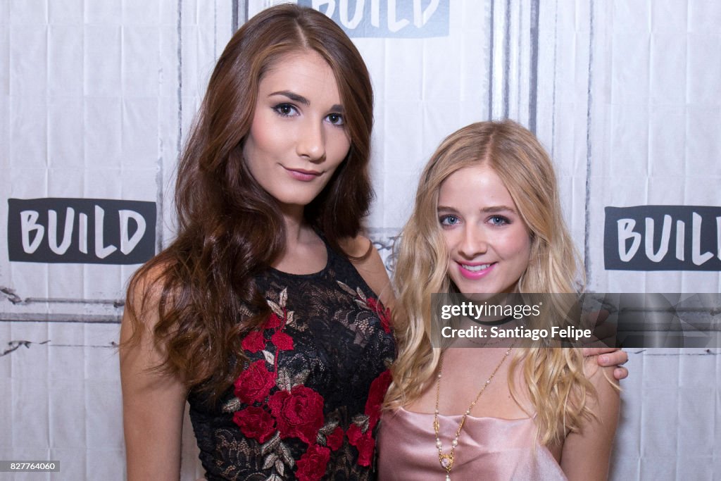 Build Presents Jackie and Juliet Evancho Discussing Their Show "Growing Up Evancho"