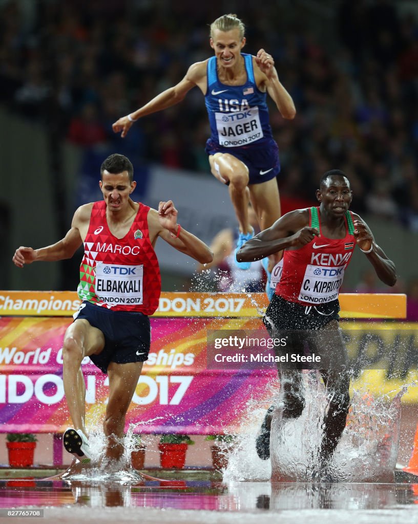 16th IAAF World Athletics Championships London 2017 - Day Five