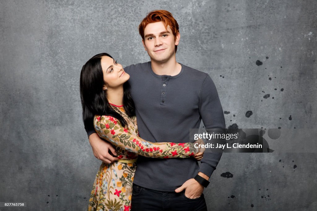 Comic Con Portraits, Los Angeles Times, July 21, 2017