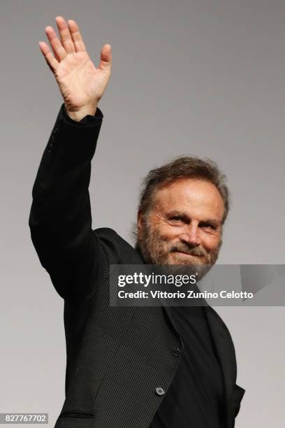 Franco Nero attends 'Iceman' premiere during the 70th Locarno Film Festival on August 8, 2017 in Locarno, Switzerland.