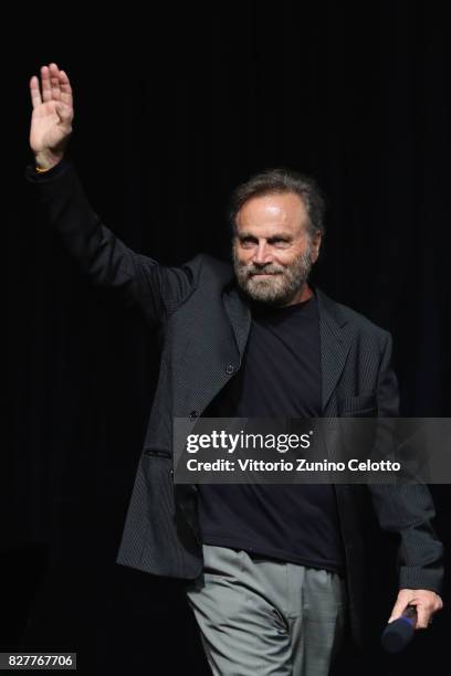 Franco Nero attends 'Iceman' premiere during the 70th Locarno Film Festival on August 8, 2017 in Locarno, Switzerland.