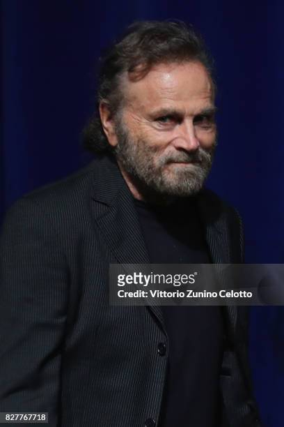 Franco Nero attends 'Iceman' premiere during the 70th Locarno Film Festival on August 8, 2017 in Locarno, Switzerland.