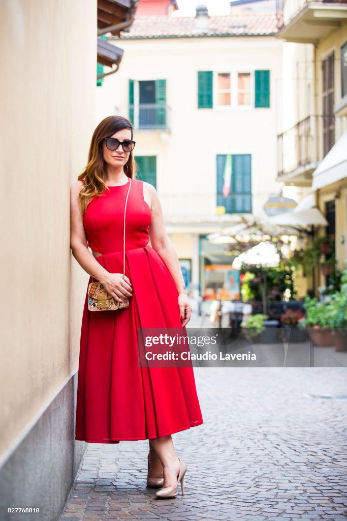 Street Style In Stresa - August 2, 2017