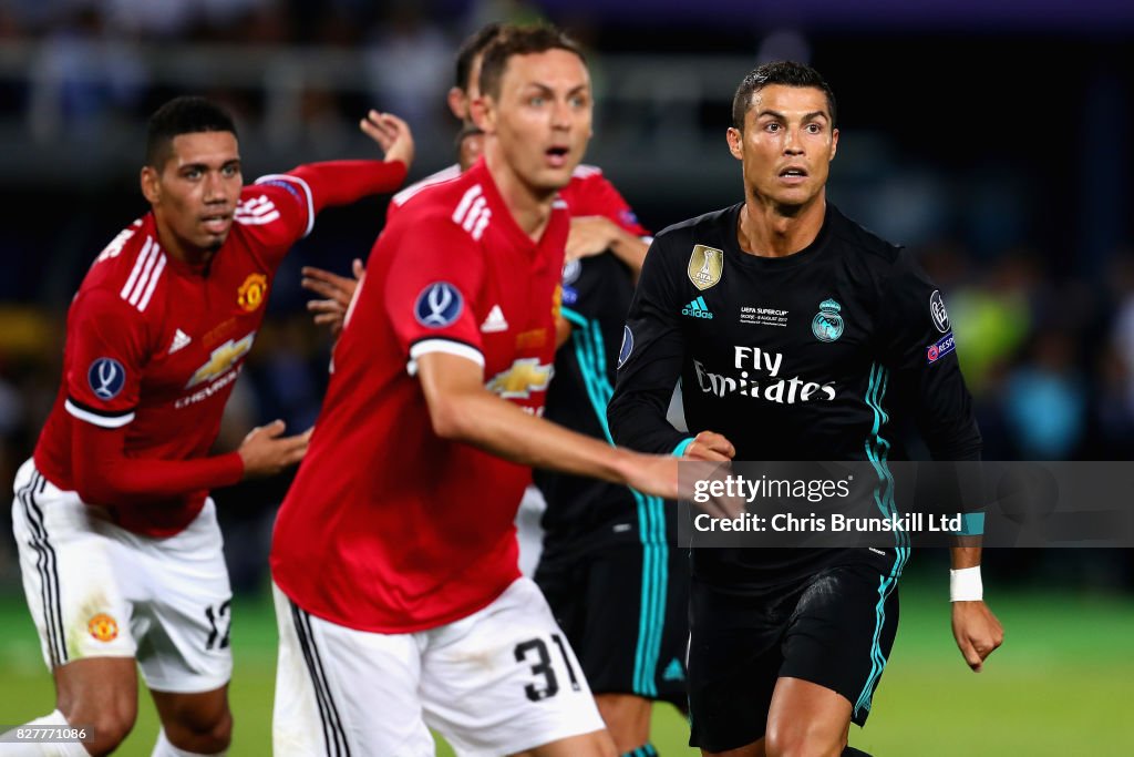 Real Madrid v Manchester United: UEFA Super Cup