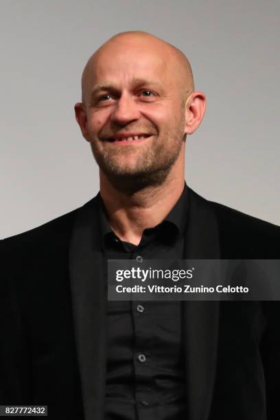 Juergen Vogel attends 'Iceman' premiere during the 70th Locarno Film Festival on August 8, 2017 in Locarno, Switzerland.