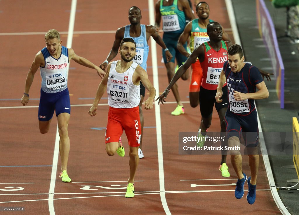 16th IAAF World Athletics Championships London 2017 - Day Five