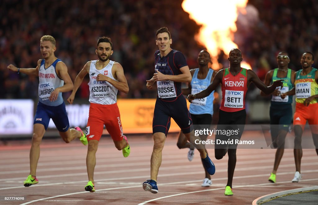 16th IAAF World Athletics Championships London 2017 - Day Five