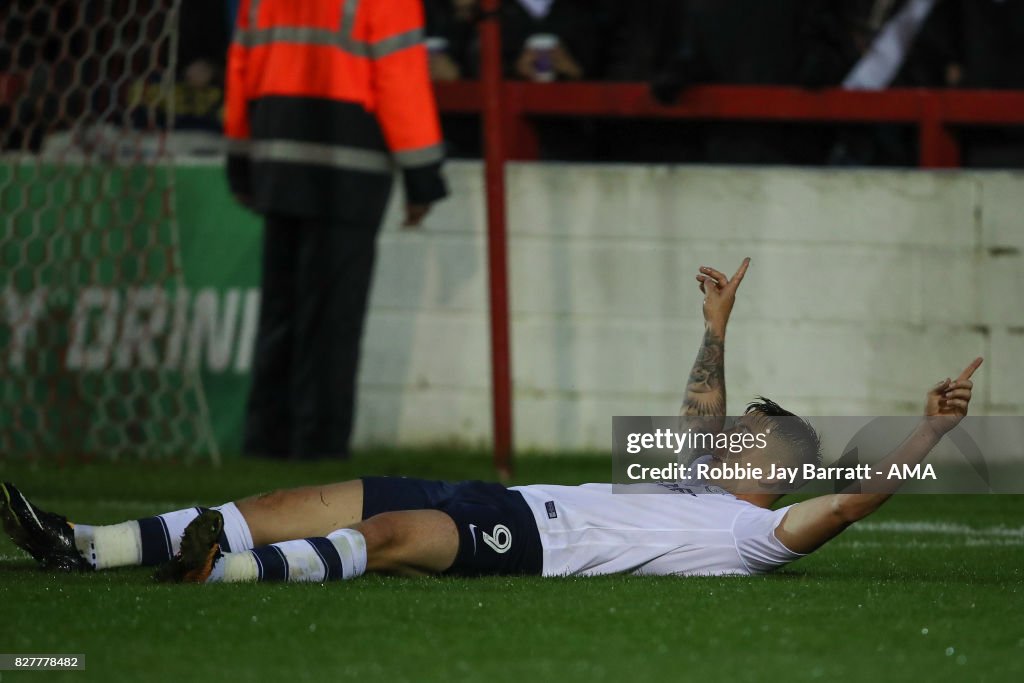 Accrington Stanley v Preston North End - Carabao Cup First Round