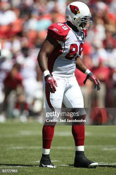 Ben Patrick Ralph Ben Patrick of the Arizona Cardinals looks on during the game against ...