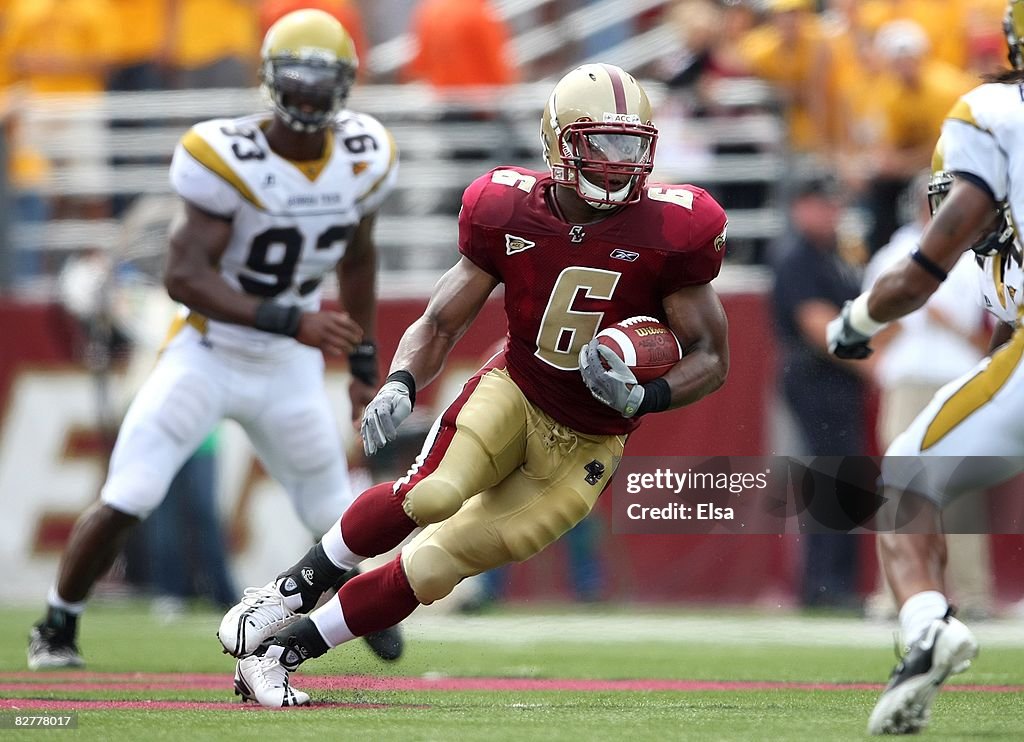 Georgia Tech v Boston College