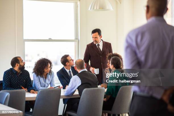 Observing In Group Observing Office Photos and Premium High Res Pictures - Getty Images