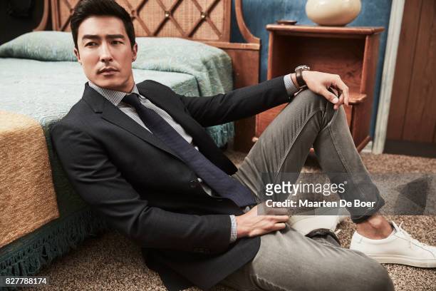 Daniel Henney of CBS's 'Criminal Minds' poses for a portrait during the 2017 Summer Television Critics Association Press Tour at The Beverly Hilton...