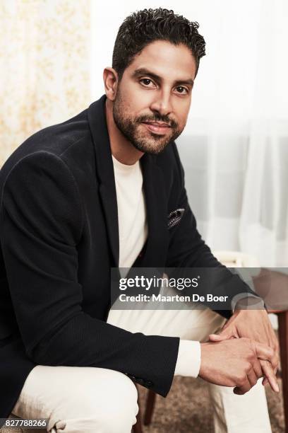 Adam Rodriguez of CBS's 'Criminal Minds' poses for a portrait during the 2017 Summer Television Critics Association Press Tour at The Beverly Hilton...