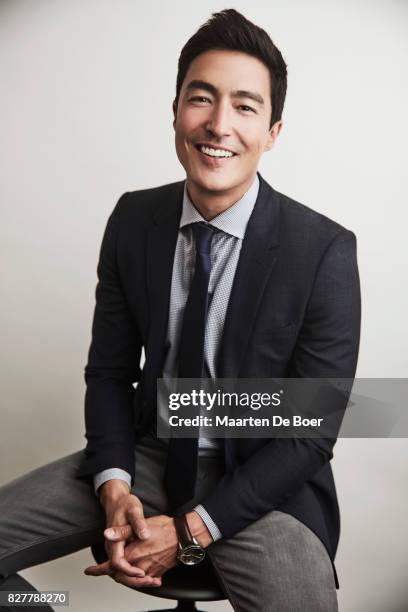 Daniel Henney of CBS's 'Criminal Minds' poses for a portrait during the 2017 Summer Television Critics Association Press Tour at The Beverly Hilton...