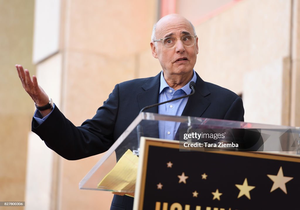 Jeffrey Tambor Honored With Star On The Hollywood Walk Of Fame