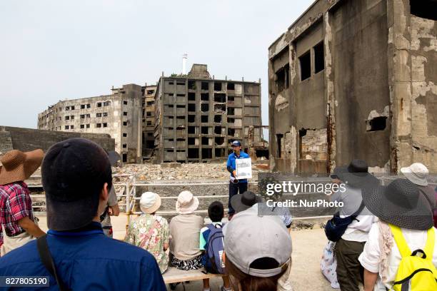 Hashima Service Part Japans Meiji Industrial Revolution Photos and Premium High Res Pictures ...