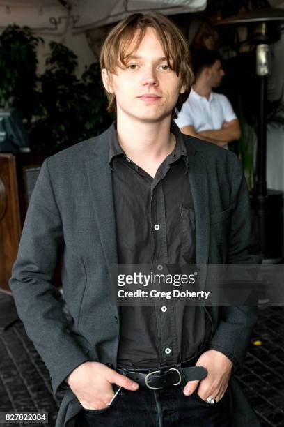 Jack Kilmer attends "Carte Blanche" Cast Party at Chateau Marmont on August 2, 2017 in Los Angeles, CA.