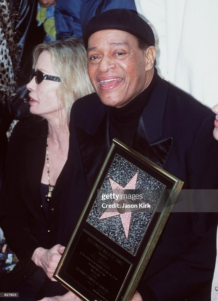 Al Jarreau Honored With Star On Hollywood Walk Of Fame